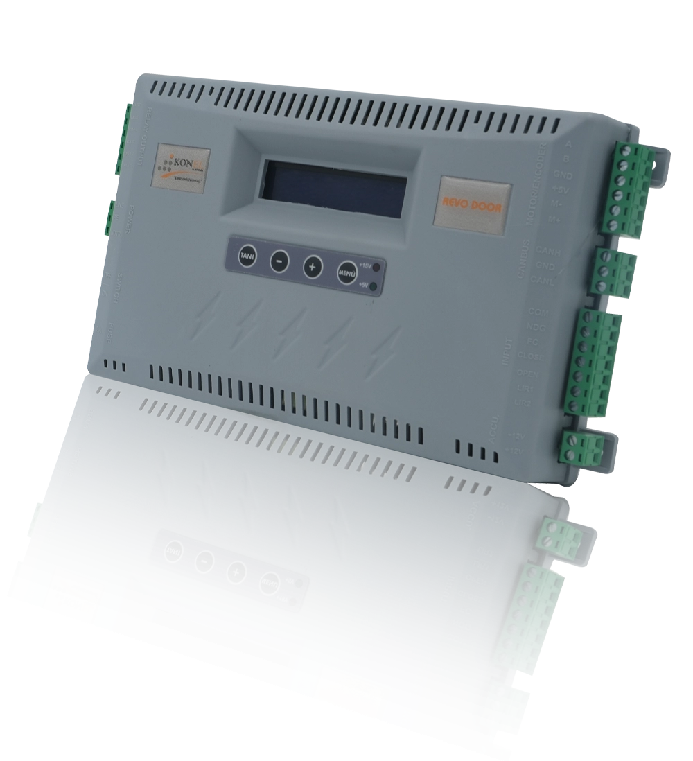 Revo Door EN81-20 standartlarına uygun 220VAC kapı kartı